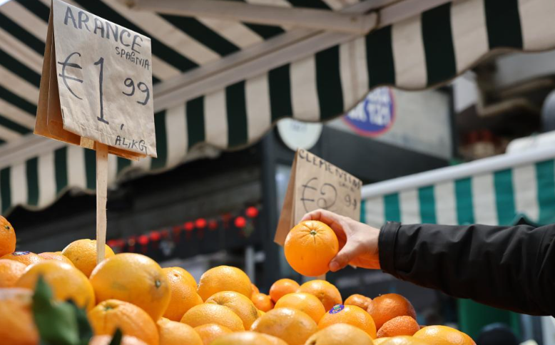 通胀压力再度来袭 欧洲民众“钱袋子”吃紧