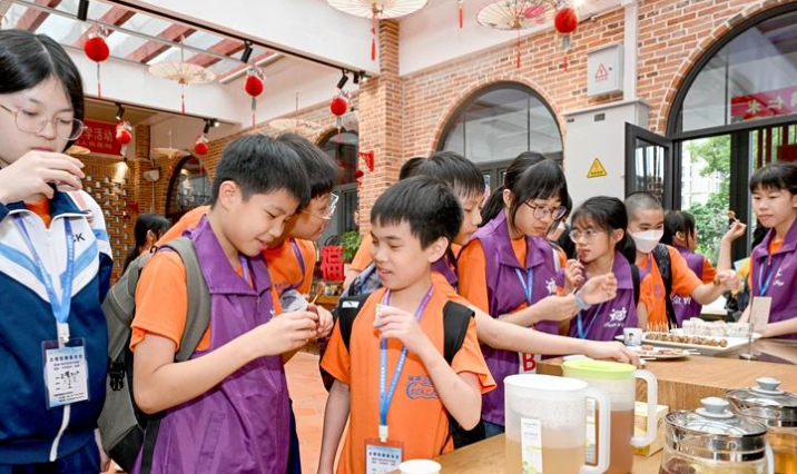 168名香港师生在榕解锁中医药的N种打开方式